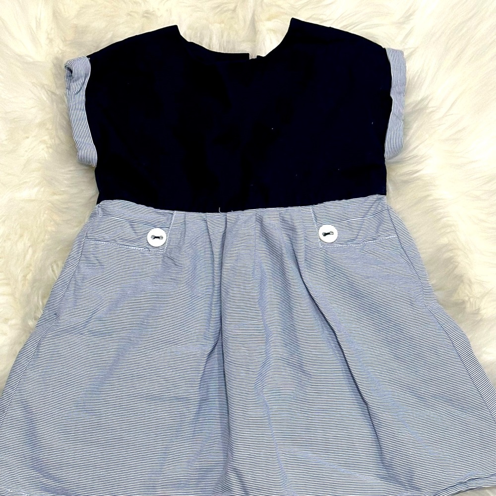 Jacadi Paris striped dress